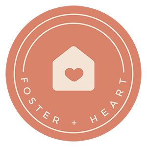 Foster + Heart Logo